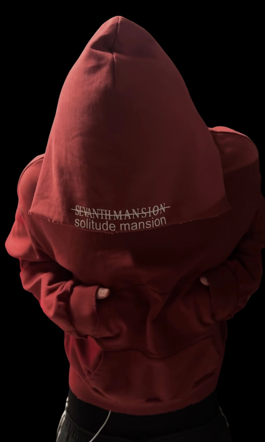 ”solitude” hoodie